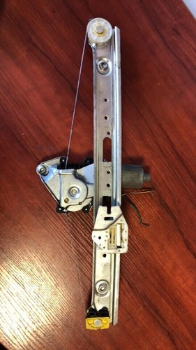 BMW 3ER E46 RHD FENSTERHEBERMOTOR REGLER BEIFAHRERSEITE HINTEN LINKS 8362066