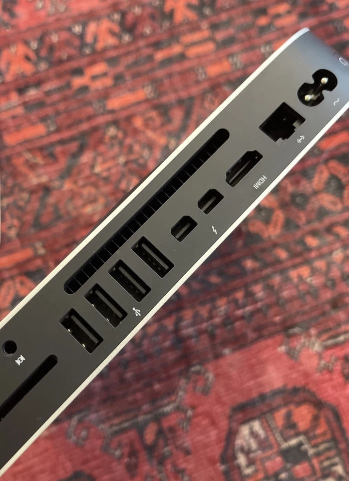 Apple Mac Mini A1347 (2014) i5-4260U CPU @ 1.4GHz 4GB RAM 500GB HDD - Image 2 of 4