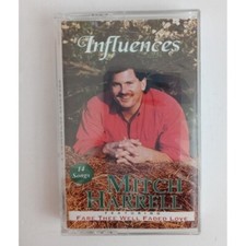 Mitch Harrell Influences Cassette New Sealed