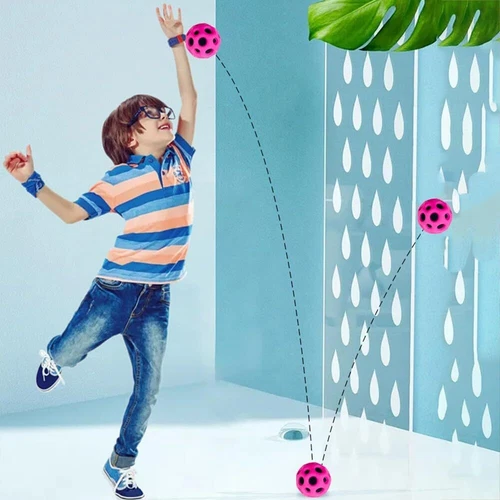 Extreme High Bouncing Ball Moon Ball Space Ball Bouncy Ball Outdoor Werfen Catch - Bild 9 von 25