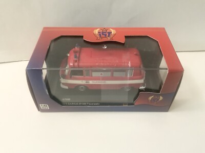 1/43 1970 Barkas B1000 Fire van ''Feuerwehr'' IST80