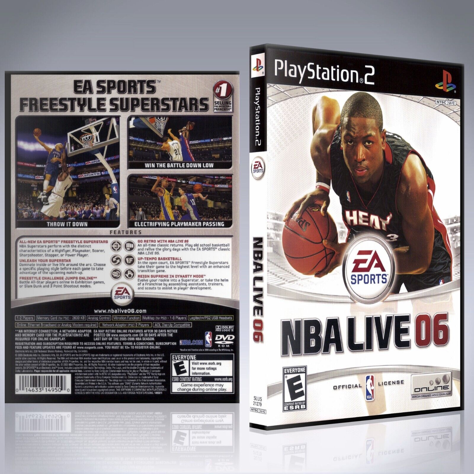 NBA Live 06 (Sony PlayStation 2, 2005) for sale online eBay