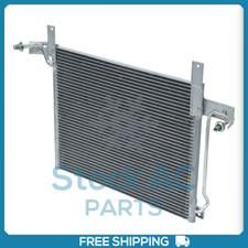 New A/C Condenser for Ford Bronco II, Explorer, Ranger/ Mazda B2300,B3000,B4000.