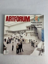 Art Forum Magazine May 2002 / Thomas Struth, Whitney Biennial