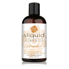 Sliquid Organics Lubricants Intimate Sensation Aloe-Based Lubricant 8.5oz 4