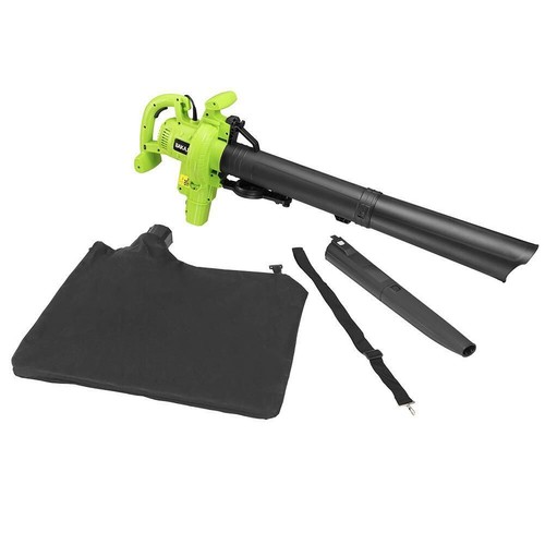 Aspiratore per foglie Trituratore e Soffiatore Elettrico 3000W Aspirafoglie 3in1 - Foto 5 di 5
