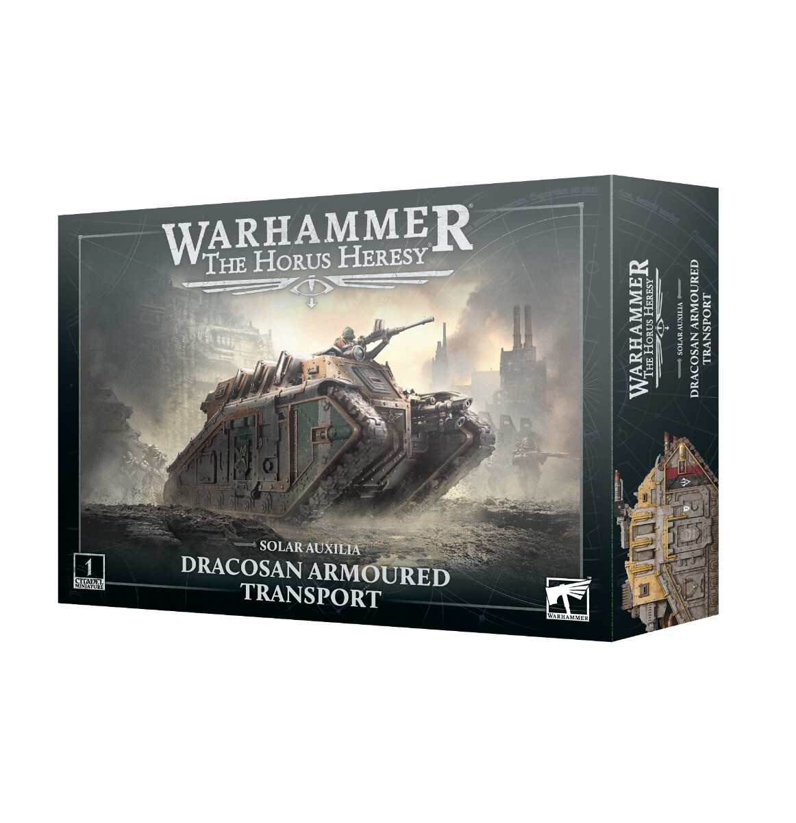 Solar Auxilia: Dracosan Transport