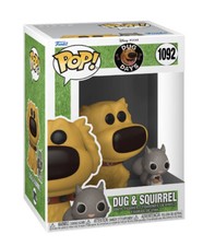 Dug Days Dug with Squirrel Pop! Figura Vinilo 1092 Valor Libro $35