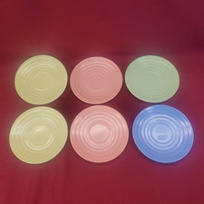 Child's Tea Set "Little Hostess Party Dishes" 6 Saucers