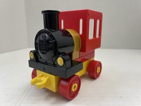 Mickey Mouse Birthday Train Clubhouse Lego Duplo Building Toy NO MINI FIGURES