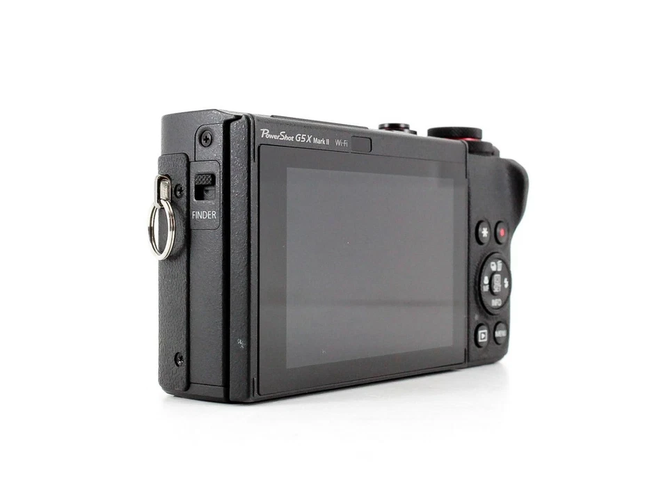 Canon PowerShot G5 X Mark II 20.1MP Digital Camera - Black - Image 4 of 4