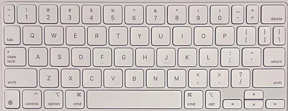 Apple Magic Keyboard 11