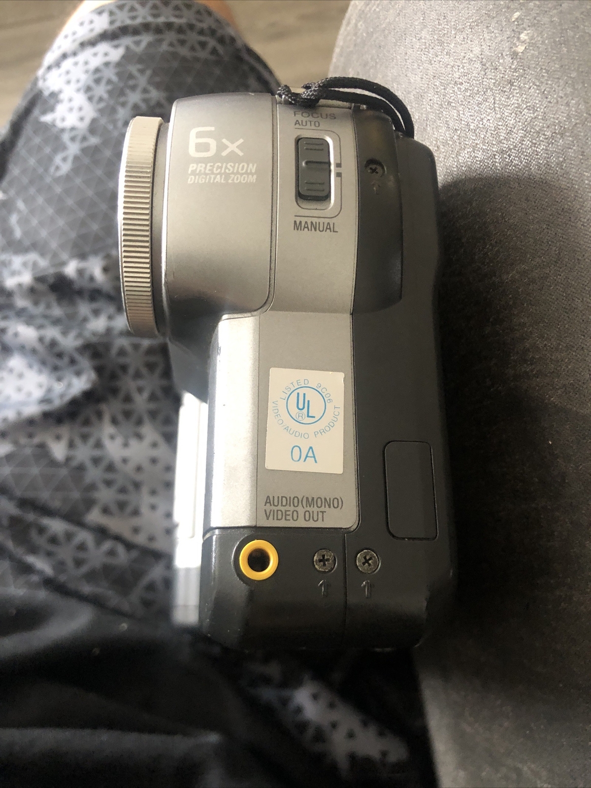 Sony Mavica MVCFD83 Digital Camera Original Battery Untested Not