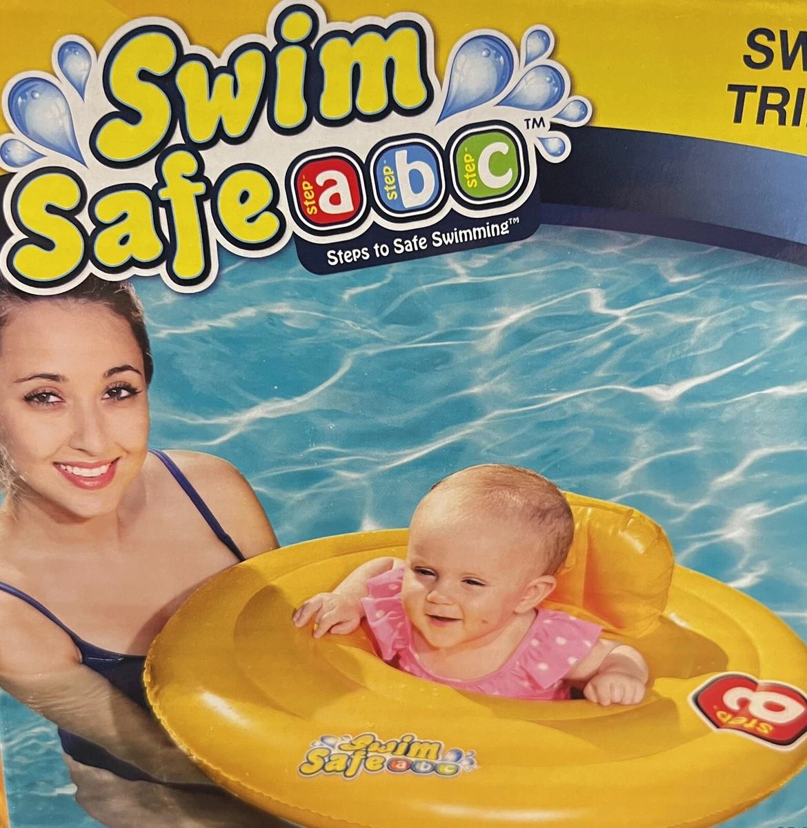 Bestway baby top swim safe seat