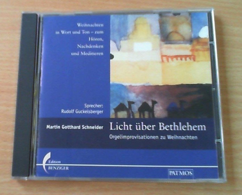 Licht über Betlehem - Orgelimprovisationen zu Weihnachten, ZUSTAND GUT