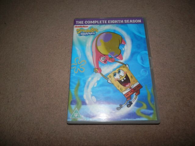 Spongebob Squarepants Series 8 Complete Dvd 13 For Sale Online Ebay