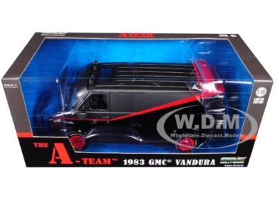 ミニカー 1:24 THE A-TEAM 1983 GMC VANDURA THE 