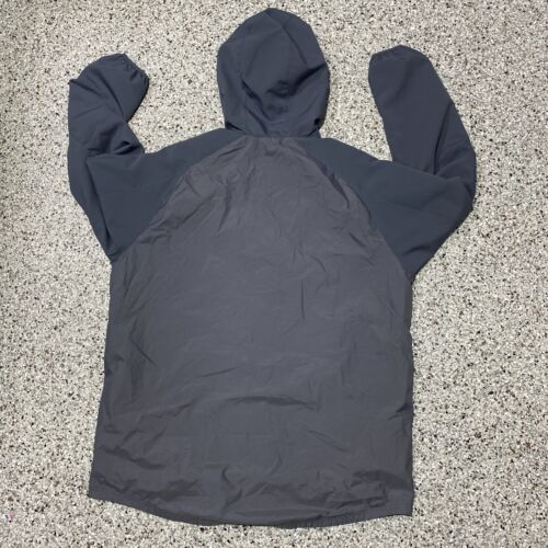 Adidas Modern Varsity Woven Full-Zip Hooded Performance Jacket Mens XL Grey - Picture 7 of 7