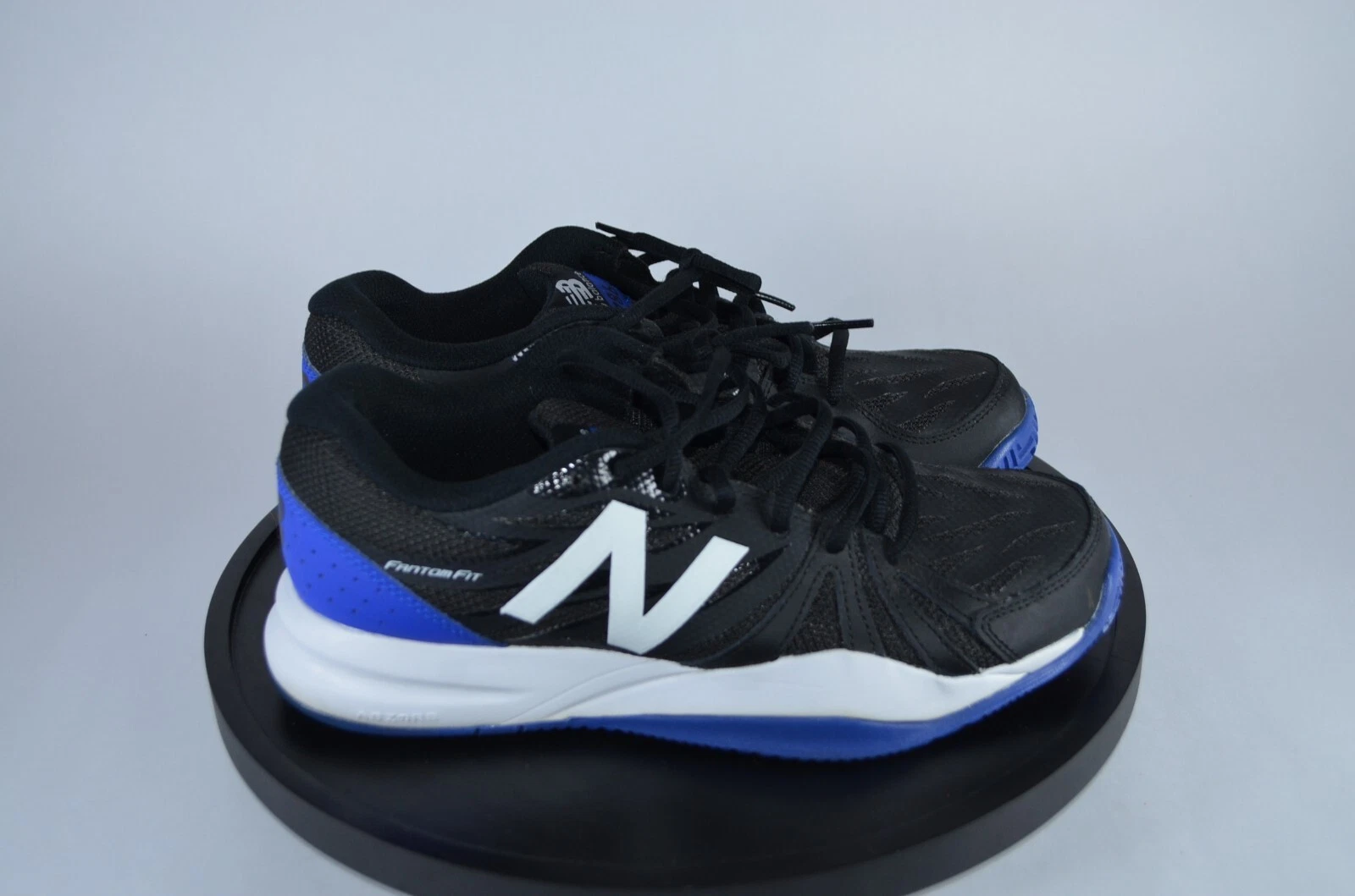 New Balance 786 MCH786B2 Nero Bianco Blu Sneakers Uomo Taglia 8 D