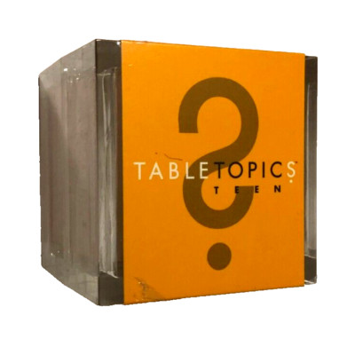 Vintage Ruby Mine Table Topics TEEN Questions Start Great Conversations Game New