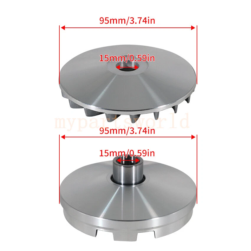 Embrague primario para Can-Am ATV DS70 2017-2023 DS90 2018-2023 DS90 X V2211ADGE010 Foto 3 de 4