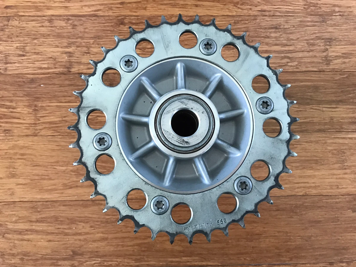 Used KTM 690 Enduro SMC cush rear wheel hub 2008 2023 eBay