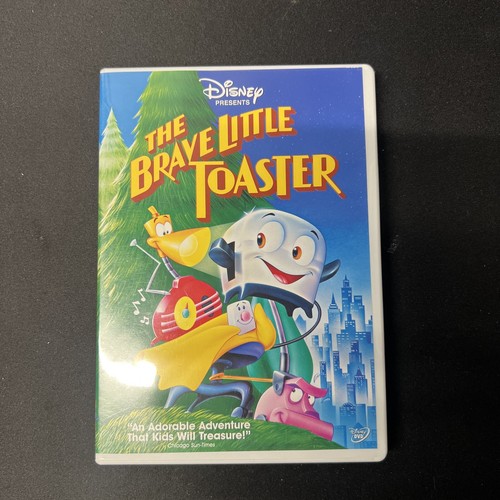 Disney Presents The Brave Little Toaster DVD 786936217650 eBay