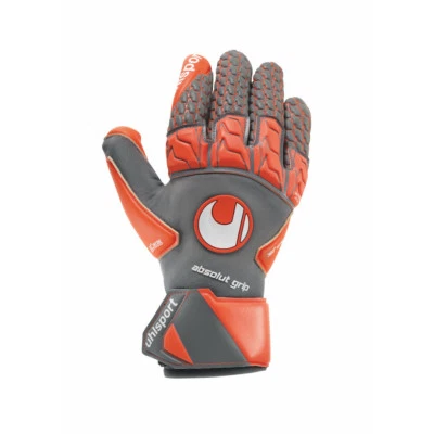 Uhlsport Aerored Absolut Grip Reflex Torwarthandschuhe grau/rot/weiß [101105602]