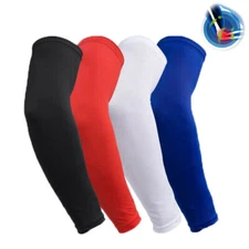 1Pair Arm Compression Elbow Sleeve Brace Wrap Support Arthritis Tendonitis Pain