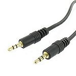 Luxtronic SS06MS 3.5mm Plug to 3.5mm Plug Audio Cable - 6 Feet (IL/RT5-1137-S...