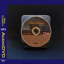 The AUBREY-MATURIN Series By Patrick O'Brian - 21 MP3 Audiobook Collection