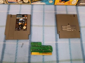 RoboCop 2 Nintendo Entertainment System NES PAL A ITA GIG MATTEL PERFETTO RARO