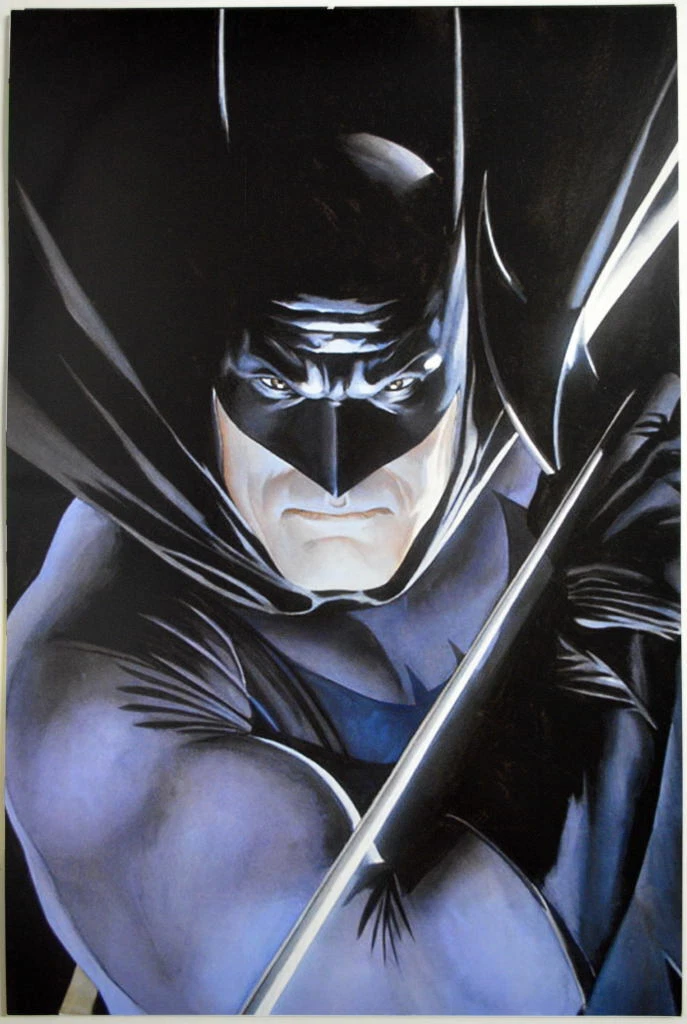 Alex Ross Batman Poster