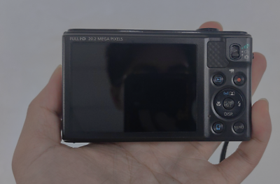 Canon PowerShot SX610 HS Compact Digital Camera with 18x Optical 
