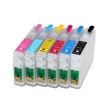 79 Refillable Ink Cartridges for Epson Artisan 1430, PX700W, 1400, P50 Printers