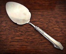 Beautiful Vintage Silver Handle Pie/Cake Server - Stainless - 10