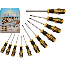Series 11 Pcs Torx Screwdrivers - Code BGS7844 FBGS7844 KRAFTMANN Workshop