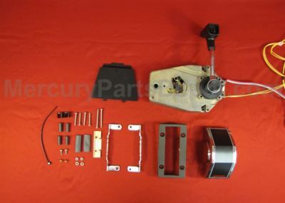 New Mercury OEM Binnacle/Concealed Console Mount Remote Control 