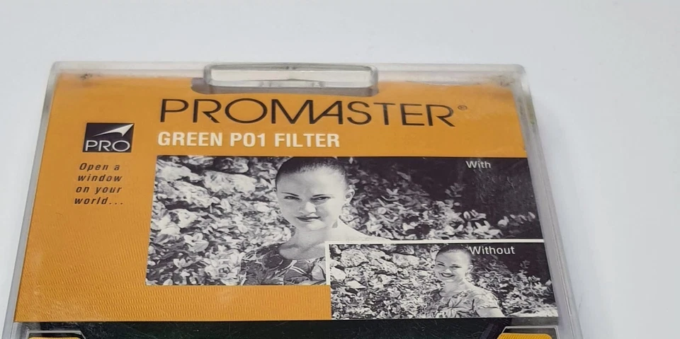 Pro 77mm Green P01 #P01 P0-1 P1 Glass Lens Filter Made in Japan 77 mm ProMaster - Image 4 of 4
