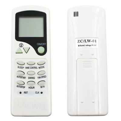 General AC Remote Control Fit For Chigo ZC/LW-01 ZH/LW-10 KFR-23GW/E