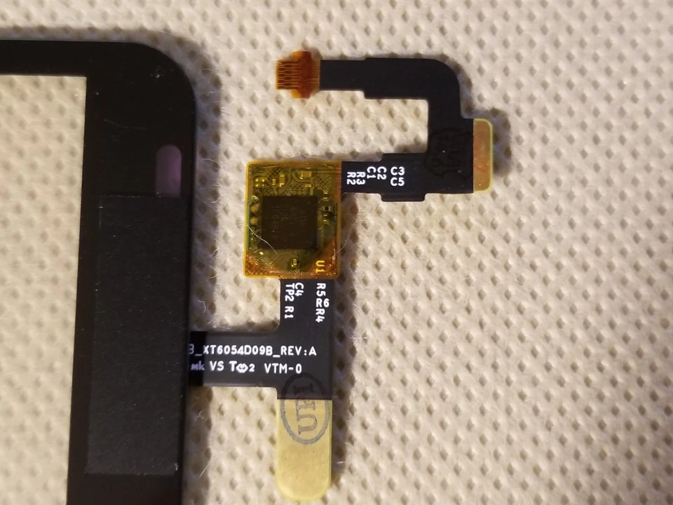 NEW HTC OEM Touch Screen Digitizer Lens Glass Repair Part for RHYME ADR6330 G20 - Image 3 of 4