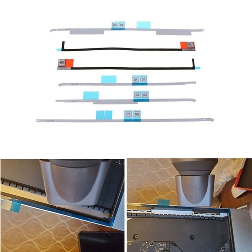 A1418 LCD Screen Adhesive Strip for iMac LCD Display Adhesive Sticker Tape - Afbeelding 10 van 11
