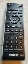 Toshiba DVD Players SE-R0177 Oem Remote Control Working