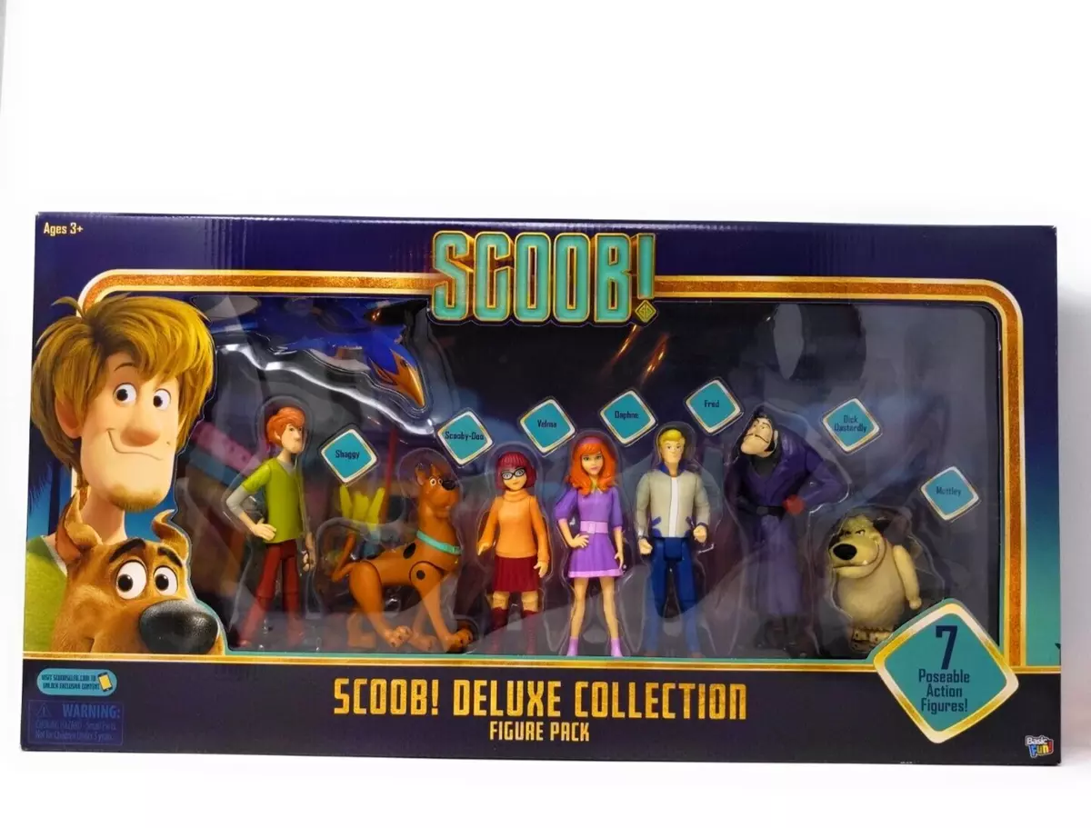 Scoob mini online figures