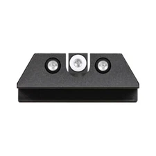 NIGHT FISION CZU076007WGWG Night Sight Set for CZ-USA P-07/P-09 White Tritium