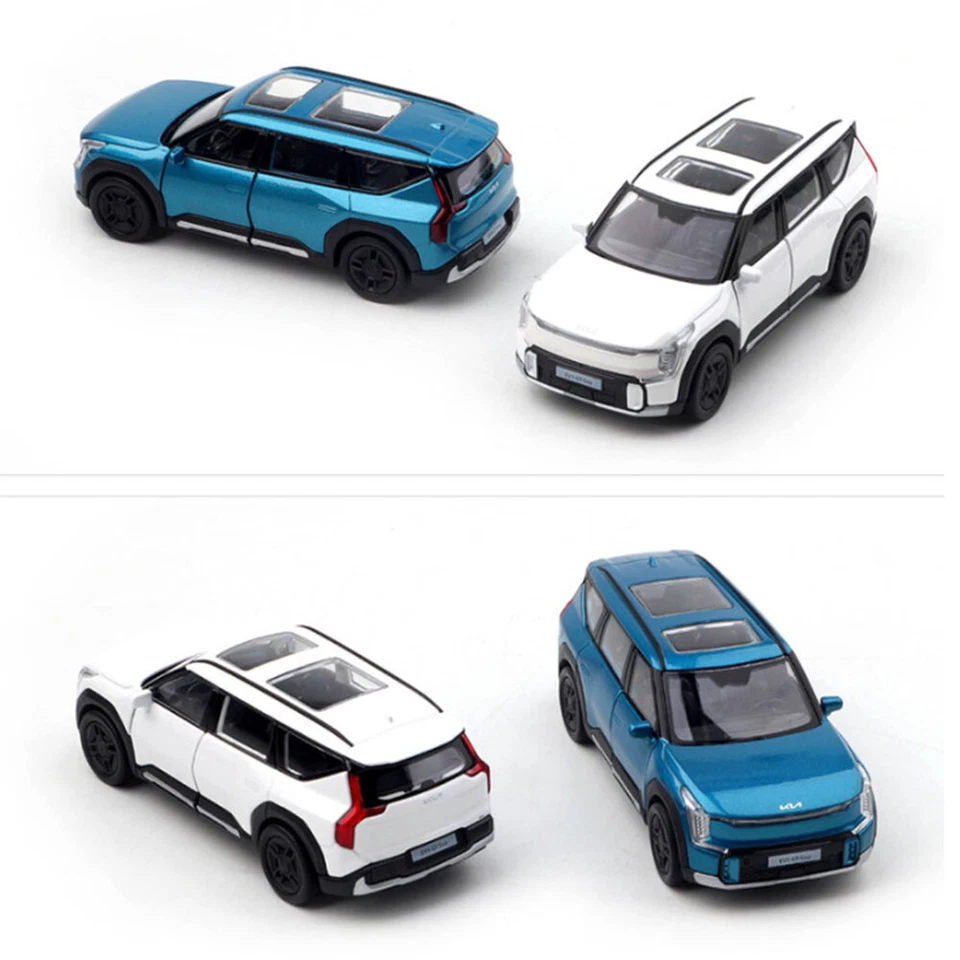 Kia Motor Car [EV9] Mini Diecast 1:38 Scale Miniature Toy - Image 3 of 4