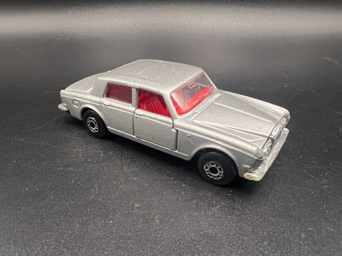 Matchbox Rolls Royce Silver Shadow II No 39 Superfast Lesney