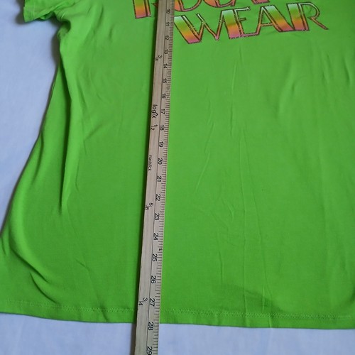 Rocawear Shirt Womens 3x Graphix T Shirt Cotton Blend Grunge Y2k NWT New - Picture 5 of 8