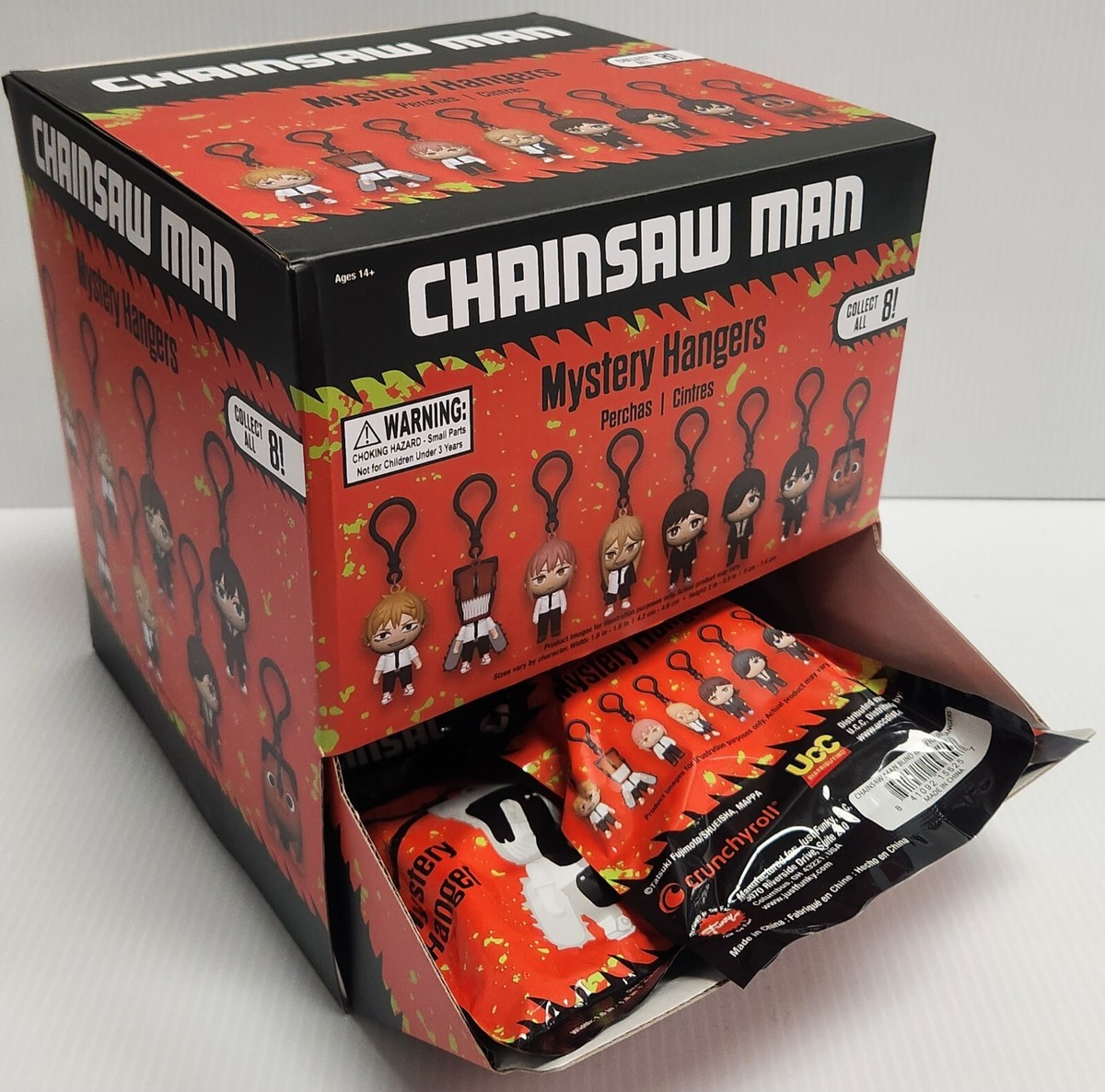 Chainsaw Man Mystery Hanger Blind Bag (24 pcs case) FASTSHIP | eBay