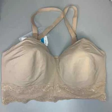 Natori 729154 Bliss Perfection Beige Strapless Contour Underwire Bra